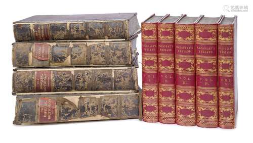 OGILVIE, (J.), THE IMERIAL ENGLISH DICTIONARY OF LANGUAGE, ed. C. ANNANDALE, 4 Vols., Blackie &