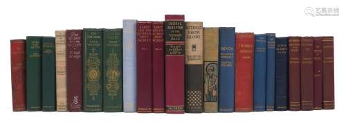 A collection of bindings, early 20th century and later, to include: KINSEY, A. C., W. B. POMEROY, C.