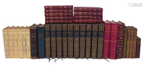 A large selection of decorative bindings, 19th century and later, to include, W. SHAKESPEARE, THE