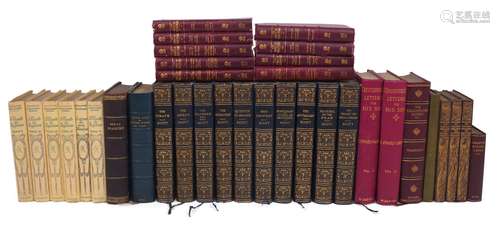 A large selection of decorative bindings, 19th century and later, to include, W. SHAKESPEARE, THE