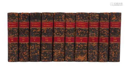 A miscellany of decorative bindings and reference books, early 20th century and later, to include,