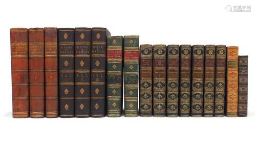 WRIGHT, (T.), THE HISTORY OF IRELAND, 3 Vols., The London Printing & Publishing Co, London circa.