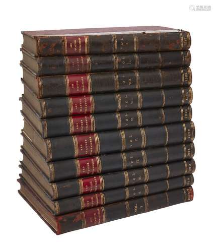 ARS QUATUOR CORONATORUM, Transactions of the QUATUOR CORONATI LODGE, 1886 - 1967, Vols. 1-42 in