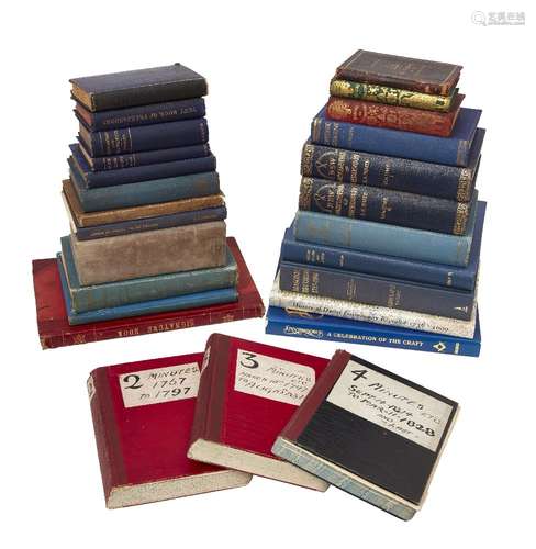 Masonic reference books: a miscellaneous collections of Freemasonry interest reference books, to