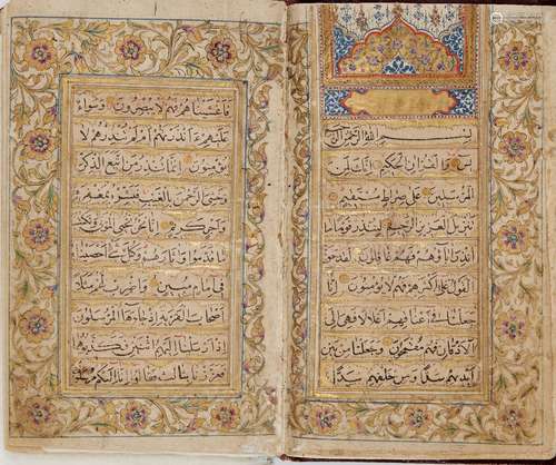 A prayer book, Iran, 18th century, 65ff., Arabic manuscript on paper, with 10ll. of black naskh