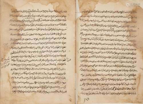 A Book of Traditions, Eastern Mediterranean, 16th-18th century,131ff., Arabic manuscript on paper,