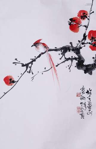 CHINESE INK AND COLOR PAINTING