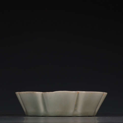 CHINESE CELADON GLAZED PORCELAIN BRUSH WASHER