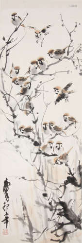 HAUNG ZHOU     BIRDS