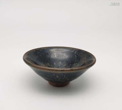 Chinese Jian Wave Porcelain Vessel