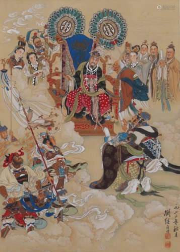Chinese Painting - Liu Jiyou