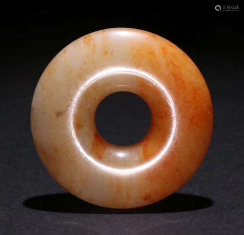 HETIAN JADE RING