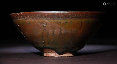 JIAN YAO BROWN GLAZE BOWL