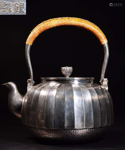 CHUNYIN MARK SILVER POT