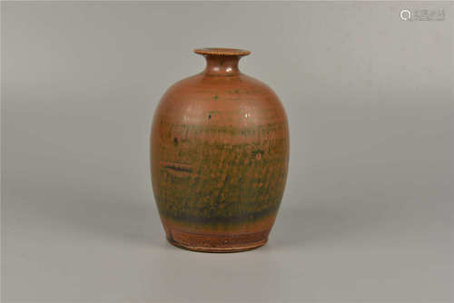 Vase 'Jizhou Yao' 吉州窑 嘟噜瓶