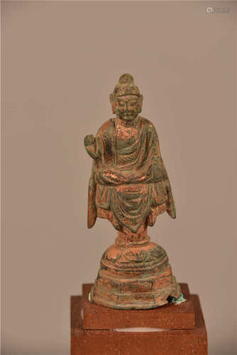 Bouddha doré  泥金唐佛