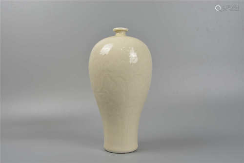 Vase porcelaine blanche 白瓷瓶