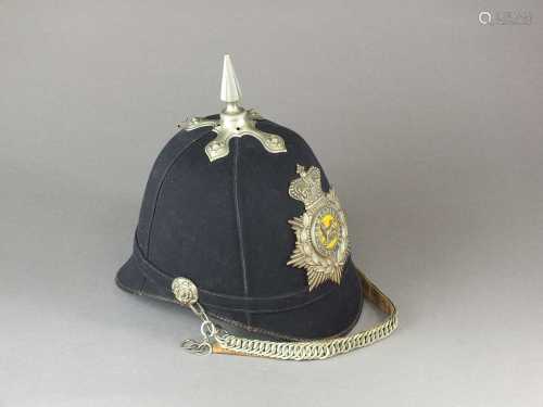 Victorian 3rd Volunteer Battalion Home Service Helmet (Hamps...