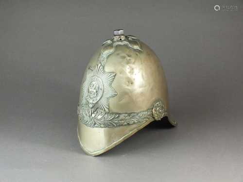 Montgomeryshire Yeomanry Cavalry helmet