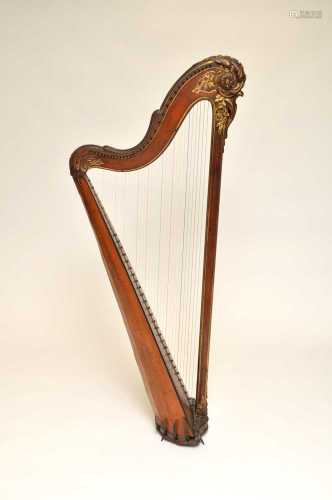 A good 18th century French harp by Walster, Paris