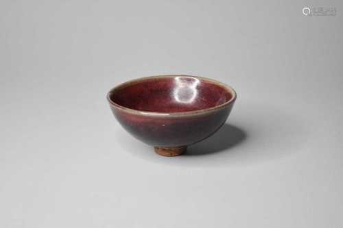 A Chinese Jizhou type bowl, possibly Song Dynasty