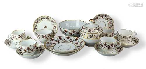 A group of Barr, Flight and Barr Worcester porcelain
