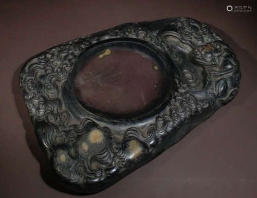 DUAN STONE BEAST PATTTERN INK SLAB