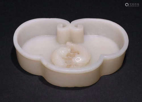 HETIAN JADE BRUSH WASHER