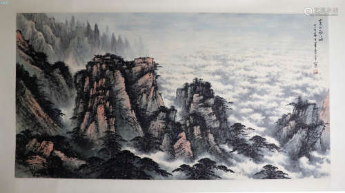 DONG SHOUPING LANDSCAPE PATTERN PAINTING