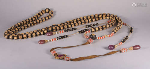 CHENXIANG WOOD 108 BEADS STRING NECKLACE