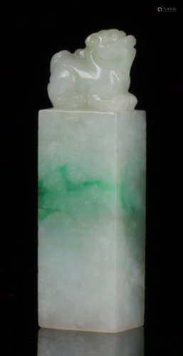 JADEITE BEAST SEAL