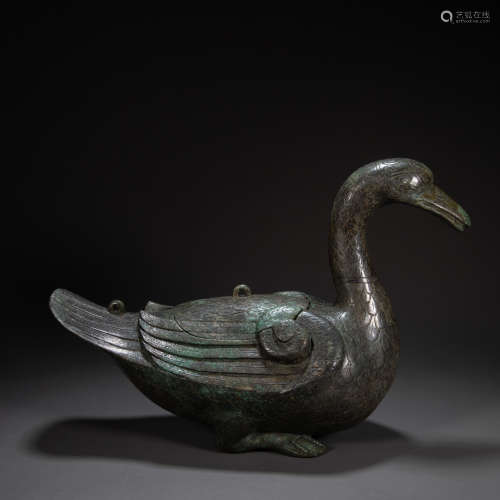 CHINESE COPPER DUCK
