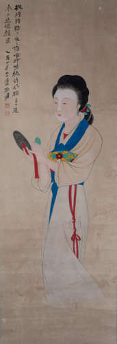 CHINESE PAINTING AND CALLIGRAPHY, FIGURE