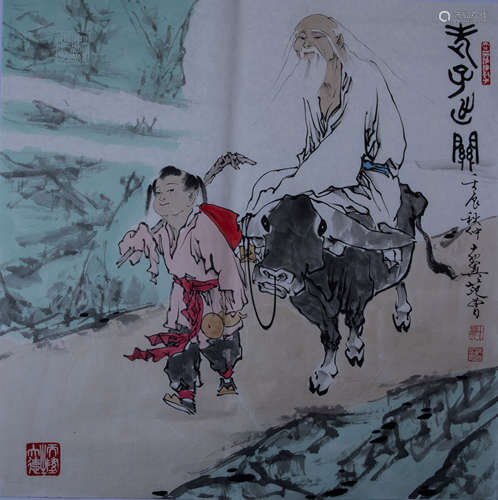 CHINESE PAINTING AND CALLIGRAPHY, FIGURES