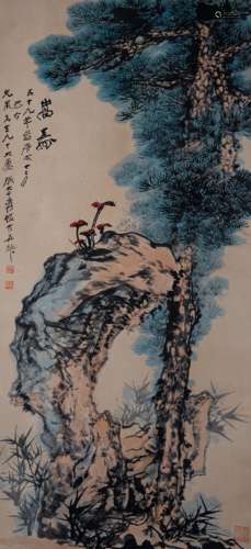 CHINESE PAINTING AND CALLIGRAPHY, LANDSCAPE