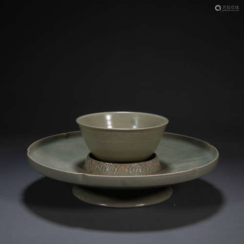 CHINESE CELADON CUP, FIVE DYNASTIES