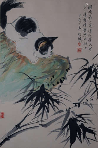 CHINESE PAINTING AND CALLIGRAPHY, XU BEIHONG