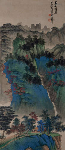 CHINESE PAINTING AND CALLIGRAPHY, LANDSCAPE