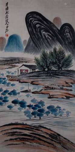 CHINESE PAINTING AND CALLIGRAPHY, QI BAISHI