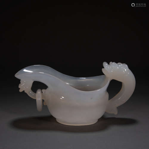 AGATE CUP, LIAO AND JIN PERIODS, CHINA