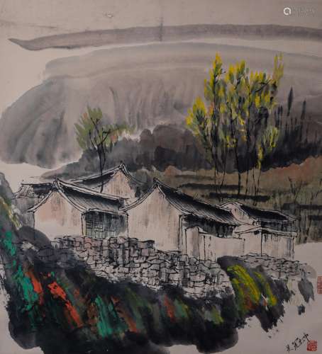 CHINESE PANTING AND CALLIGRAPHY, WU GUANZHONG