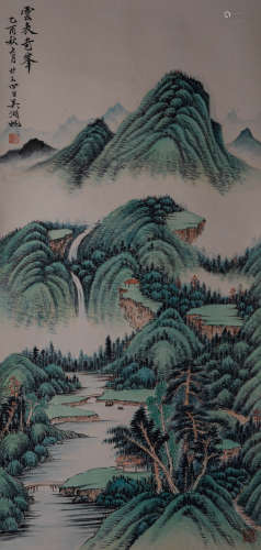 CHINESE PAINTING AND CALLIGRAPHY, LANDSCAPE