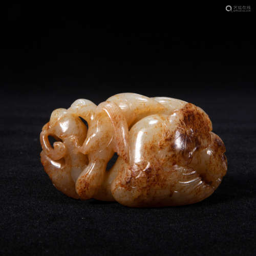 CHINESE JADE BIRD, LIAO AND JIN PERIOD