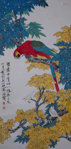 CHINESE PANTING AND CALLIGRAPHY