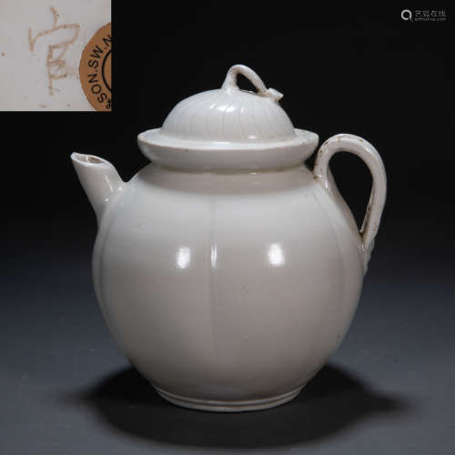 CHINESE DING WARE POT, NORTHERN SONG DYNASTY