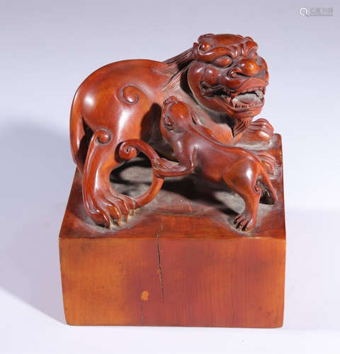 HUANGYANG WOOD BEAST SEAL