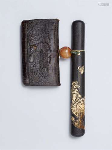 A smoking set. Late 19th century