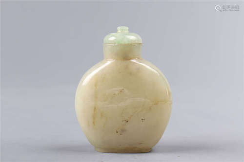 Jade Snuff Bottle