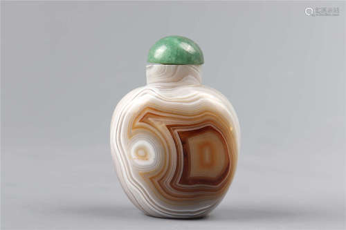 Carnelian Snuff Bottle