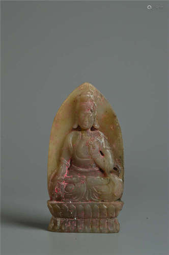 Jade Figure of Buddha